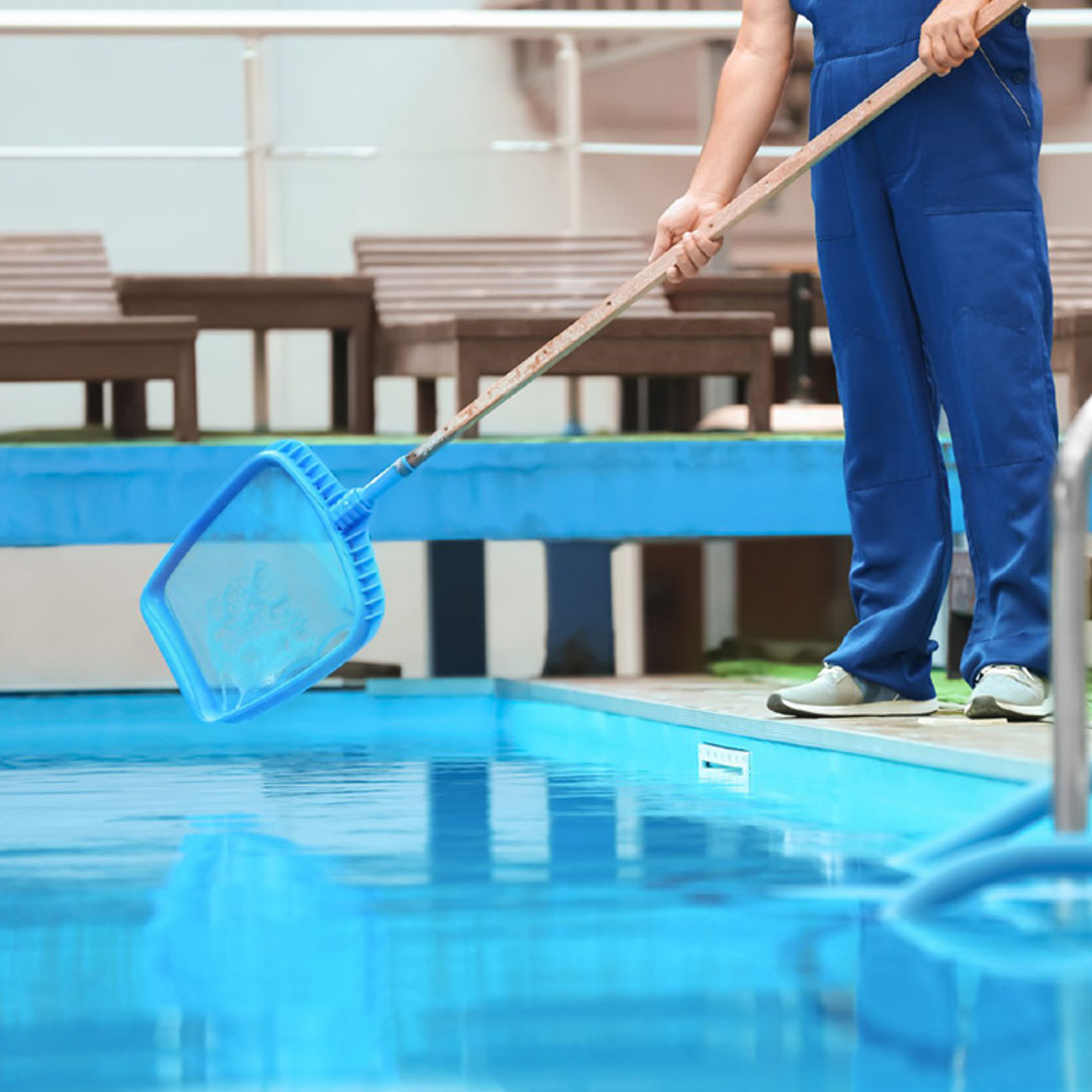 pool-cleaning